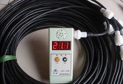 直銷鋼板倉無線數(shù)字測溫系統(tǒng)